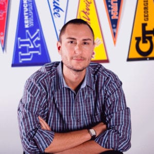 Zach McComsey bio photo