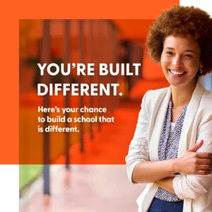 Legacy Fellowship – You're built different. Here's your chance to build a school that is different.